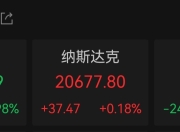 美股三大指数涨跌不一：纳指续创历史新高，芯片股多数上涨