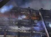 伊拉克一超市突发大火近50人死亡