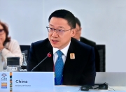 财政部副部长廖岷出席二十国集团财长和央行行长系列会议并举行多场双边会见